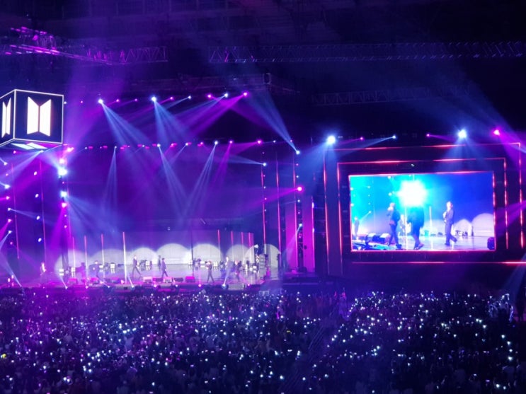  2019롯데패밀리콘서트/방탄소년단 무대에서 더 빛나던 날