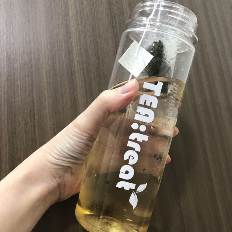  변비탈출 다이어트변비차! 티트리트 냥이티 솔직후기!