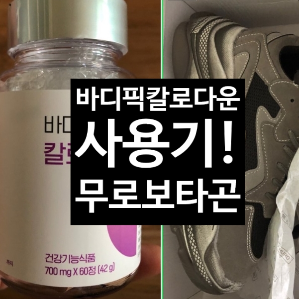  바디픽 칼로다운, 무로보타곤 사용기