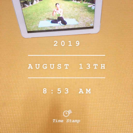  190813 강하나 스트레칭 23일째