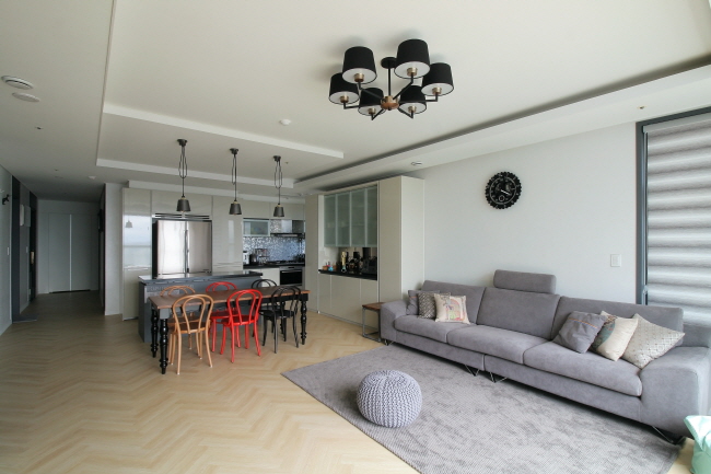  청라 아파트 인테리어 디자인 41평 l LYNNSTRAUS APT l 위룩디자인