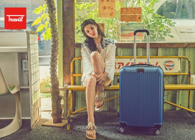  트레빌 캐리어 기내용 20인치 수화물용24인치