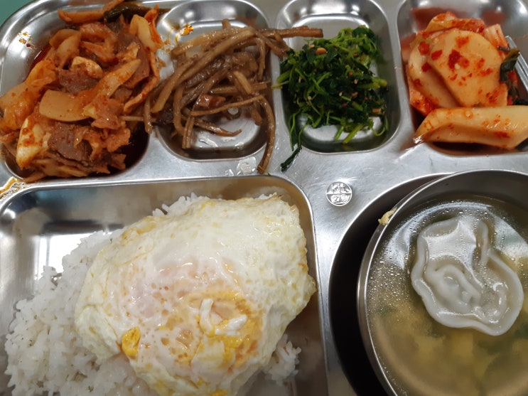 부산 영도 동삼동                                  kt구내식당  (집밥 )                      또 먹고 왔어요