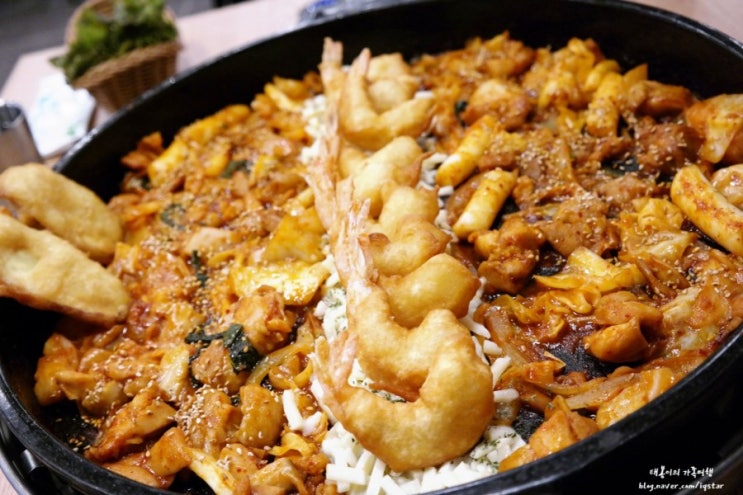  복현동맛집 / 경북대닭갈비 홍춘천치즈닭갈비 복현점에서 소주한잔 태봉이