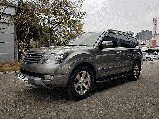  모하비 4WD KV300 최고급형2010중고차 어서보고가!