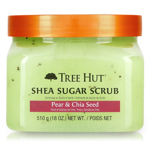 Tree Hut 시어 슈가 스크럽, Pear & Chia Seed, 510g/트리헛