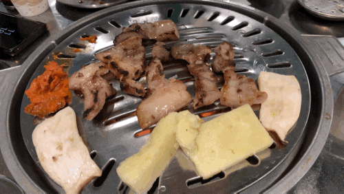  [부천시청역 맛집]모서리살  맛있은 한성집