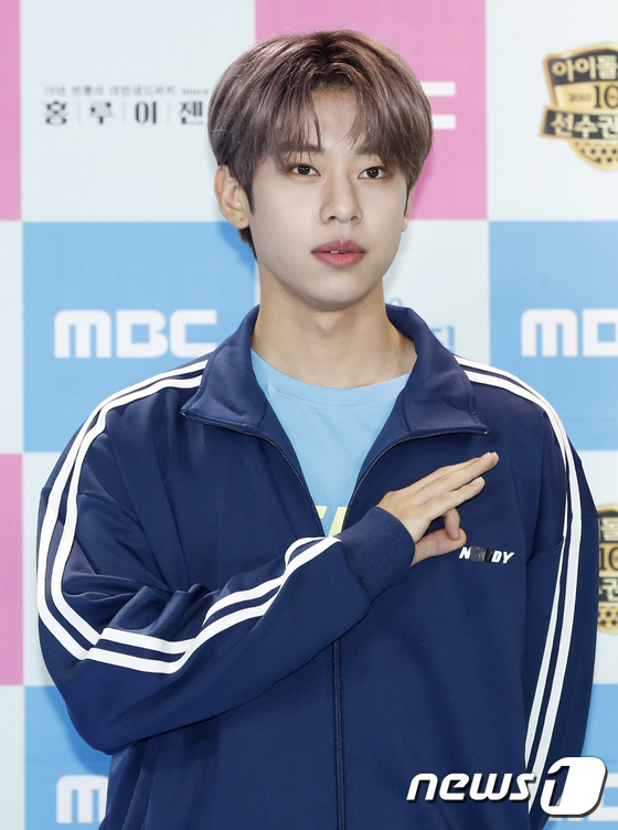  190812 AB6IX 에이비식스 김동현 아육대 2019 추석특집 MBC 아이돌육상선수권대회 출근 기사