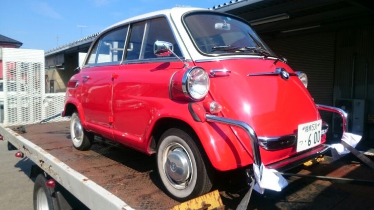  영종도 BMW 드라이빙 센터 재개장! 그리고 BMW의 버블카(Bubble Car), BMW 이세타와 BMW600!