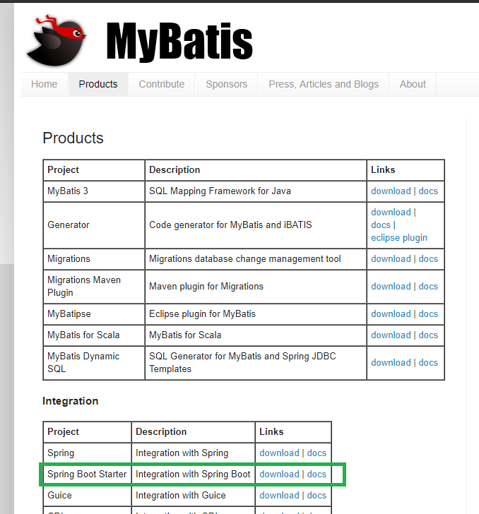 스프링부트와 MyBatis을 이용한 oracle XE 데이터베이스 연동 프로그래밍
