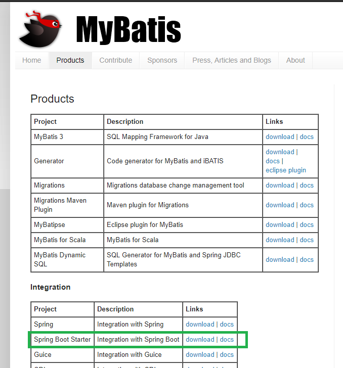  스프링부트와 MyBatis을 이용한 oracle XE 데이터베이스 연동 프로그래밍