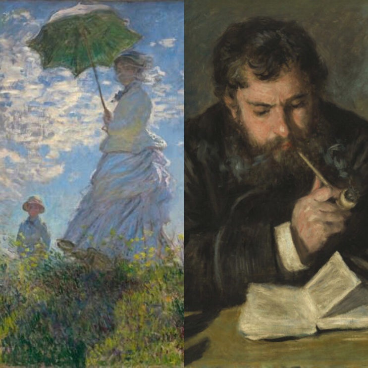 우울증, 가난, 그리고 질병으로 고생했던 화가 “클로드 모네”(Claude Monet)와 그의 영원한 사랑 “카미유” 이야기
