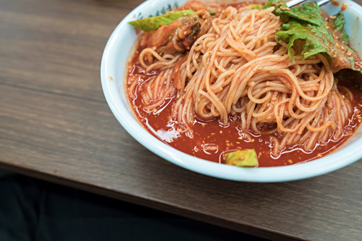 연천 맛집 망향비빔국수 본점 역시