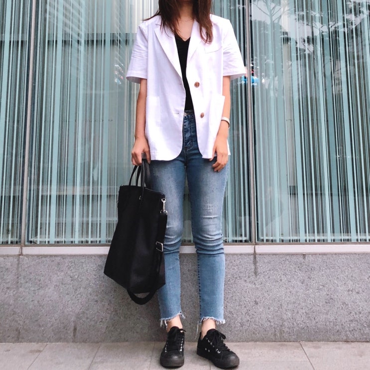  190716 단니 데일리룩 [여자 캐주얼 코디, 여자데일리룩블로그 ]