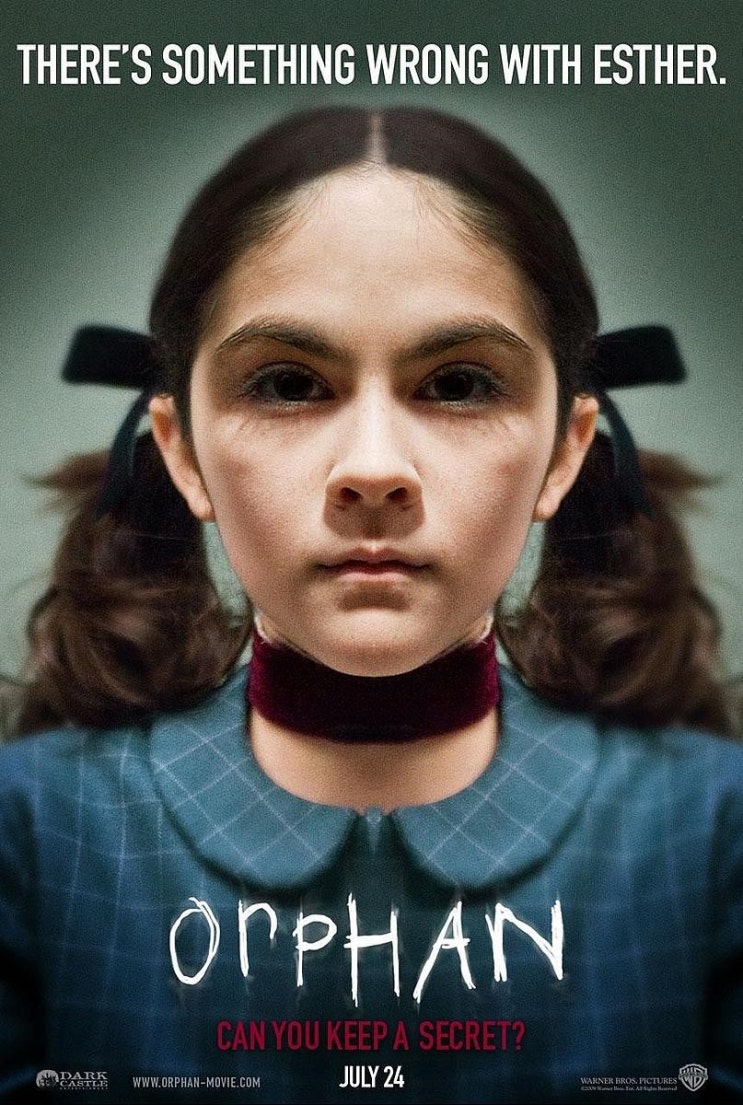  [영화] 오펀: 천사의 비밀(Orphan, 2019.08.13)