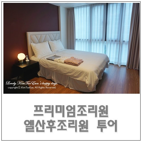 위례 근접한 프리미엄조리원 엘산후조리원 투어