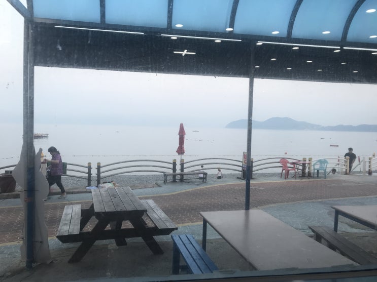 거제여행: 학동흑진주몽돌해수욕장 맛집&장평 맛집 양평해장국&거제 자미당