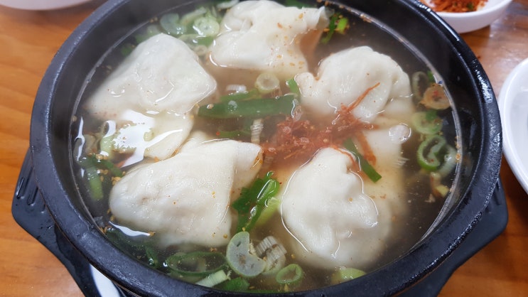  [파주맛집/평양손만두] - 충격적인 만두국