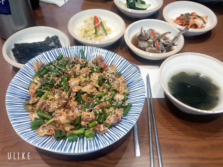 연안식당 꼬막 비빔밥, 꽃게살 비빔밥