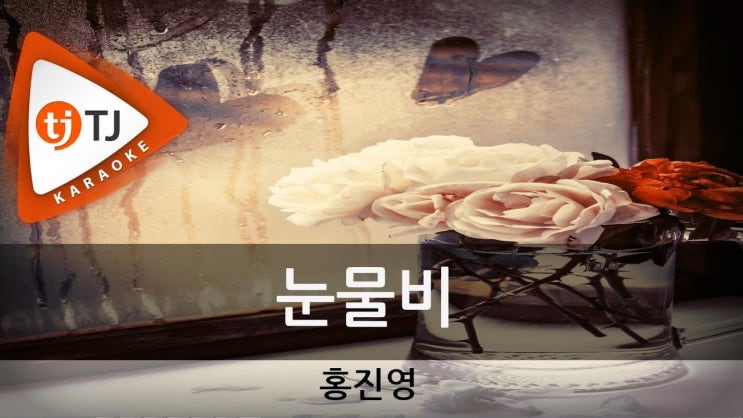  홍진영 - 눈물비 [듣기, 가사 ,mp3다운]