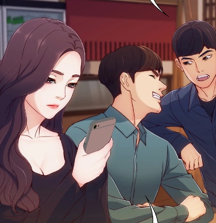  성인웹툰 만화 혜성같은 존재