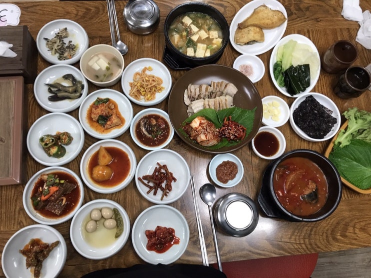  울산맛집 보쌈맛집 옹기골식당 생생정보통에 나온이유가 있네요