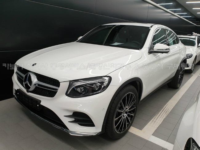  카보다-2019 벤츠 GLC쿠페 glc300 4Matic AMG Line 신차살때 인수전 정비사동행 벤츠매장 출장신차검수 및 부천신차검수