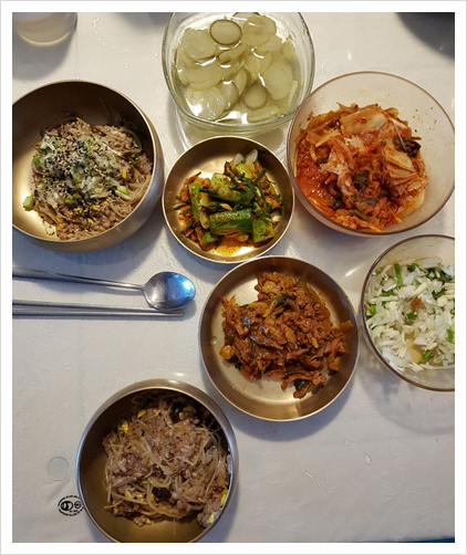  물국수 먹자!