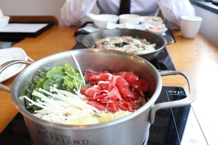  [안산] 고잔동 맛집 송원스키야키 & 샤브샤브