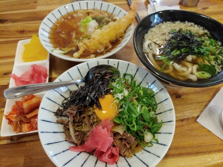  평택 비전동 데이트 일본가정식 맛집, 타쿠미우동