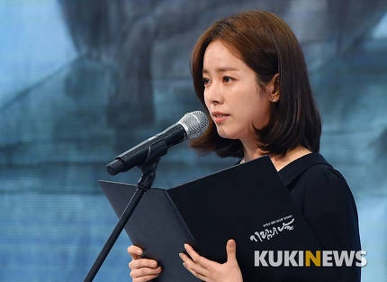  한지민 ‘2019년 일본군 위안부 피해자 기림의 날 기념식’..위안부였던, 사랑하는 엄마에게 대독 편지 전문(영상)