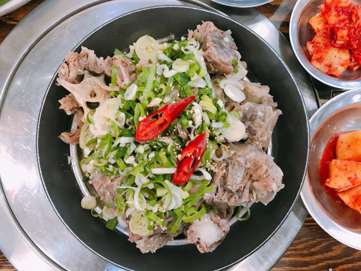  [서울꼬리찜맛집] 정준하무한도전꼬리찜 등나무집 :) !! 별 