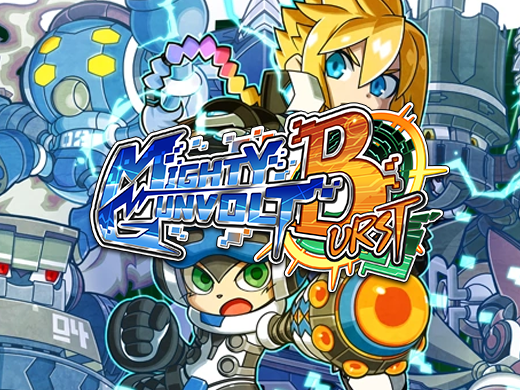 록맨 스타일 레트로 런앤건 마이티 건볼트 버스트(Mighty Gunvolt Burst) 리뷰