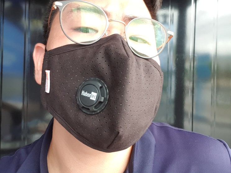  하퍼페이스 워셔블 필터마스크 빨아쓰는 마스크