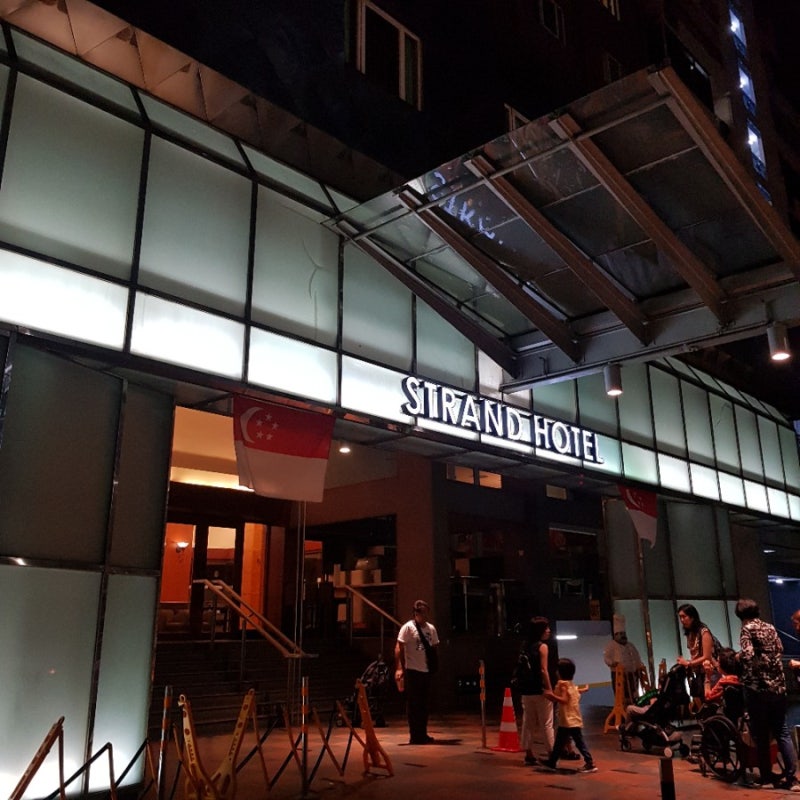 [싱가포르 여행 4] 맥주는 무조건 창이 공항에서 사는게 개이득 👍🏻 / Strand Hotel (스트랜드 호텔) 의 모든것 🧐 ...