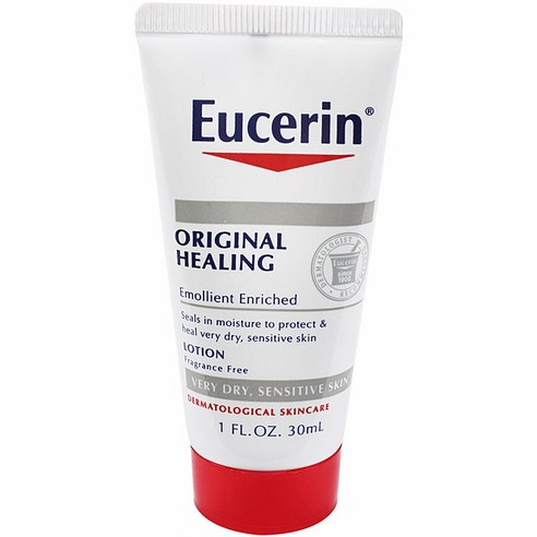  유세린 Eucerin 오리지널 힐링 로션, 30ml, 1개