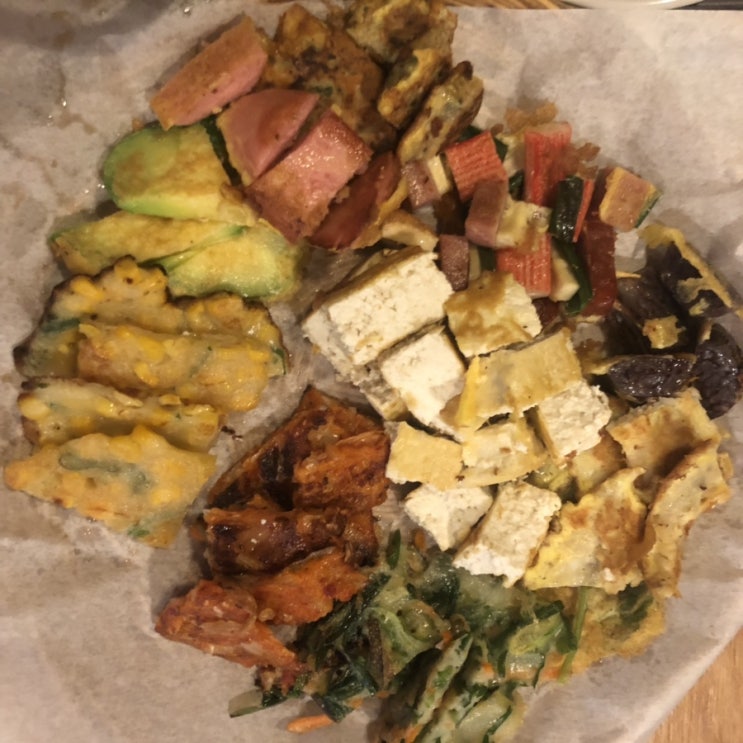  [중앙대/상도동] 정말 맛있는 전을 파는 곳 ‘밀짚모자’