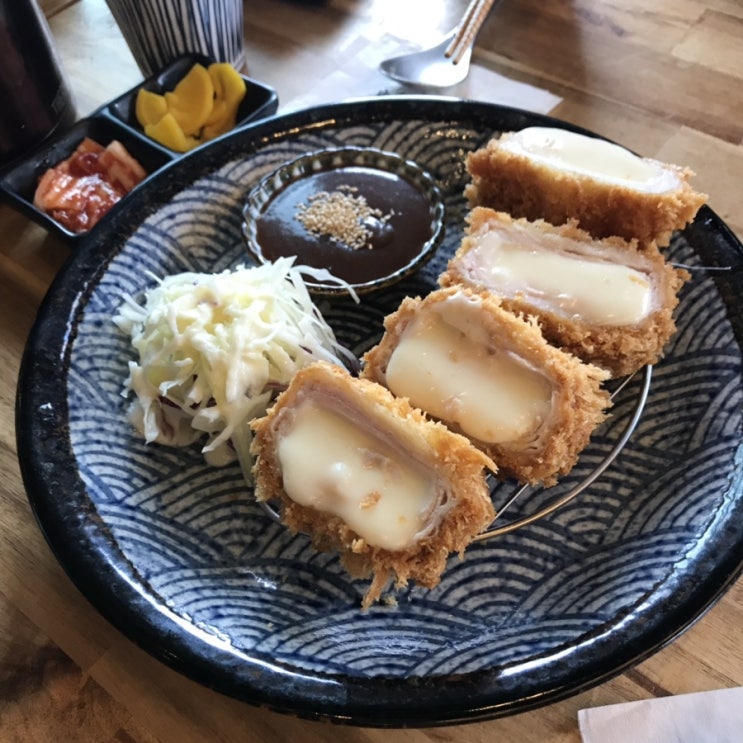  [밥집] 카마타케제면소 : 율량동 자가제면 맛집_치쿠텐붓카케우동+자루우동+치즈돈까스+돈까스