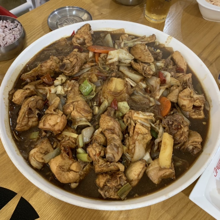  창원 용호동 찜닭, 죠스&안동하회탈 찜닭