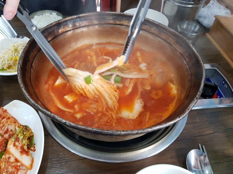 [김치찌개 추천] 명동김치찌개마을 #영등포구청역근처맛집 #영등포맛집