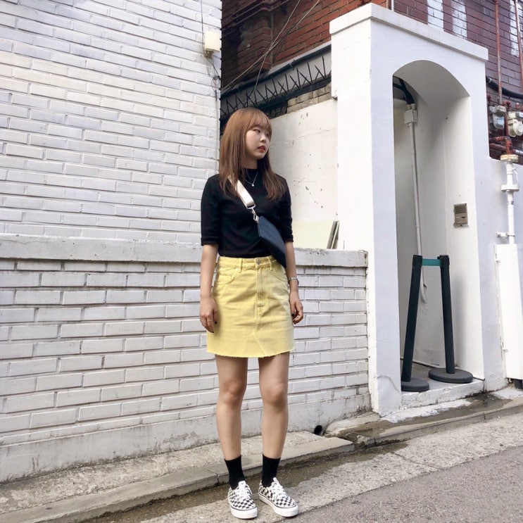  190706 단니 데일리룩 [여자 캐주얼 코디, 여자데일리룩블로그 ]