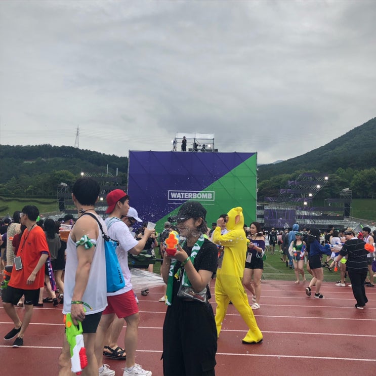  2019 워터밤 부산