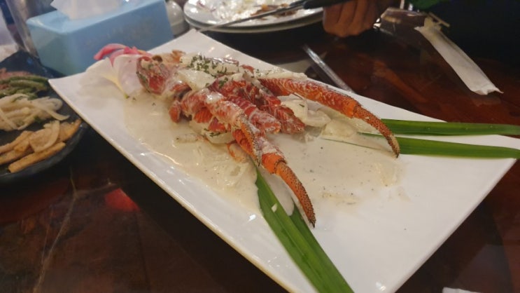  괌맛집 정글의법칙에서 나오는 코코넛크랩 마루레스토랑에서 맛있는한끼
