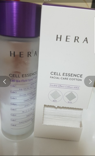  헤라(HERA) 셀 에센스 솔직한 사용 후기~!!