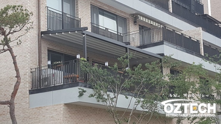  [오즈텍 스카이어닝]포항 테라비아타 아파트 시공기