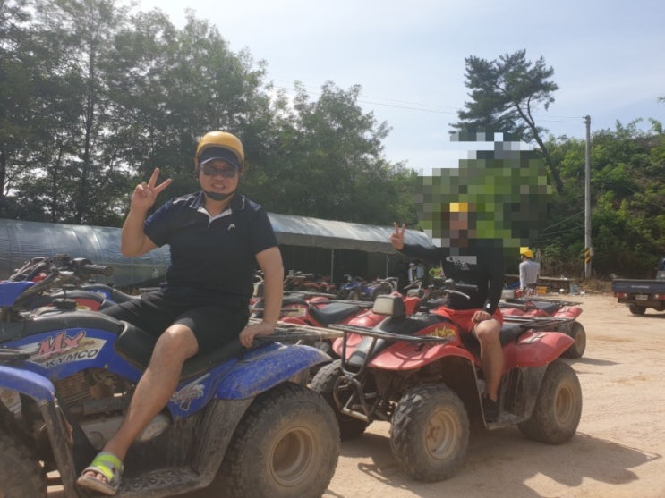  [철원 한탄강여행] ATV 산악 사륜오토바이 체험