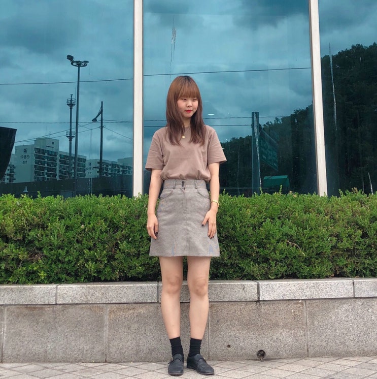  190711 단니 데일리룩 [여자 캐주얼 코디, 여자데일리룩블로그 ]
