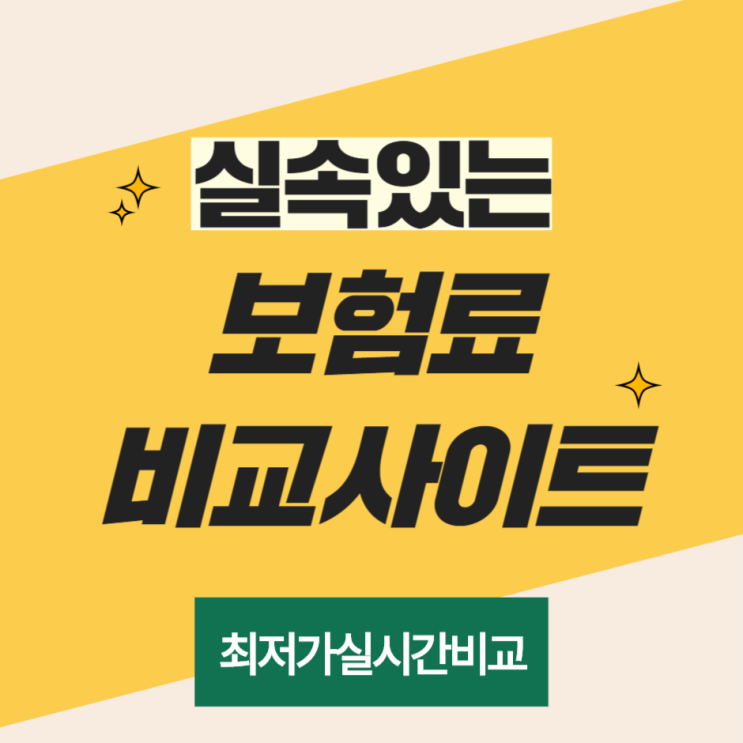  의료보험종류 최상의 선택지!