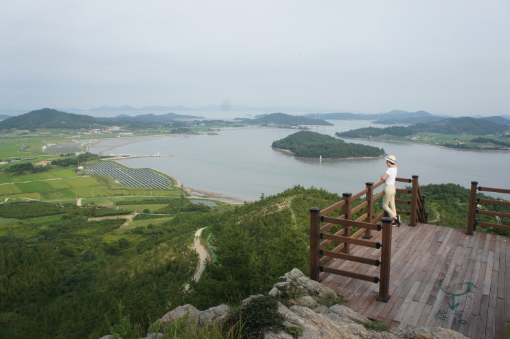  신안 천사섬(팔금도 & 안좌도) 여행...(천사대교, 채일봉 전망대, 서근등대, 퍼플교/천사의다리, 김환기생가)