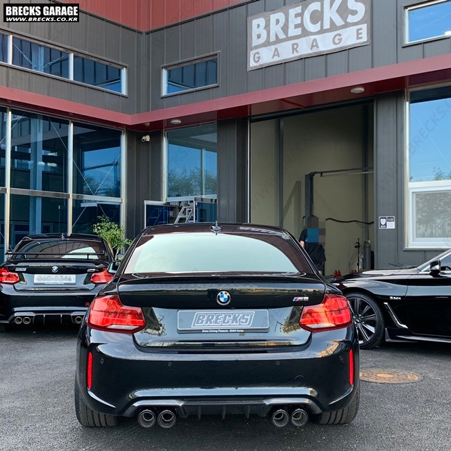  [인천 시흥 튜닝샵 브렉스] BMW M2 레무스 배기튜닝 (remus sportexhaust)